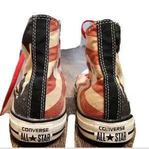 Converse | Shoes | Converse Ctas Vtg American Flag And Eagle  display picture 1